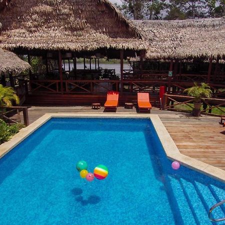 Heliconia Amazon River Lodge Francisco de Orellana Exterior foto