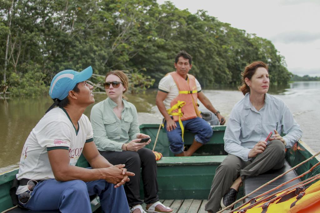 Heliconia Amazon River Lodge Francisco de Orellana Exterior foto