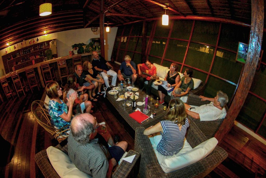 Heliconia Amazon River Lodge Francisco de Orellana Exterior foto