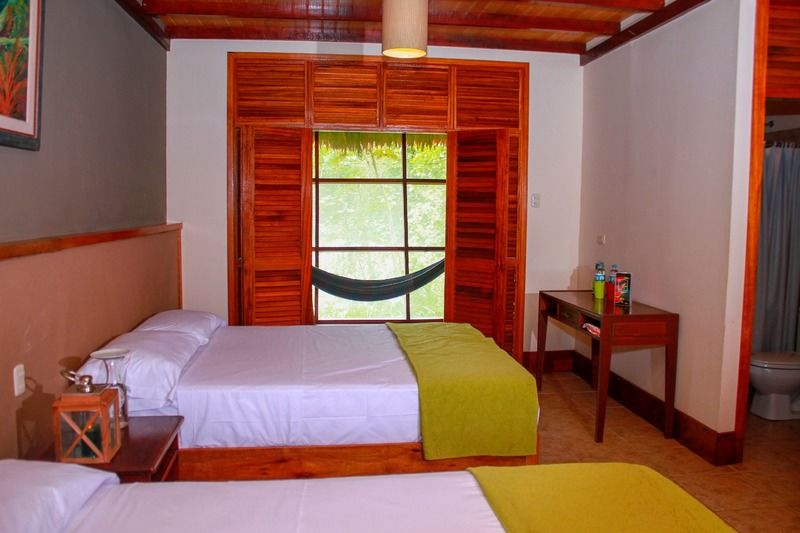 Heliconia Amazon River Lodge Francisco de Orellana Exterior foto