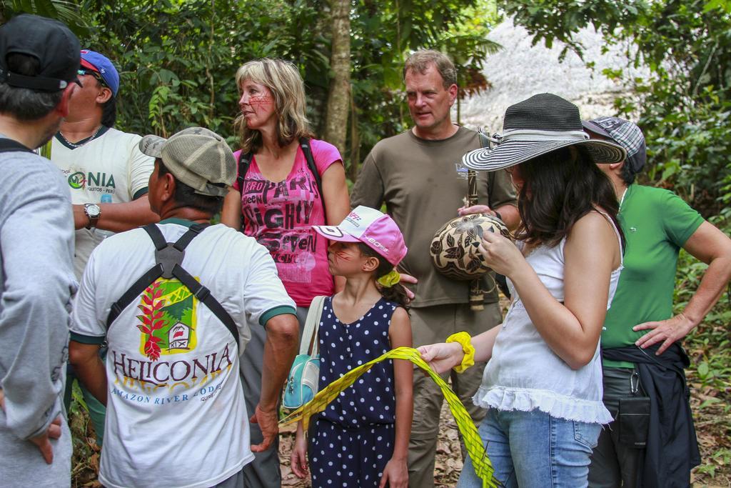 Heliconia Amazon River Lodge Francisco de Orellana Exterior foto
