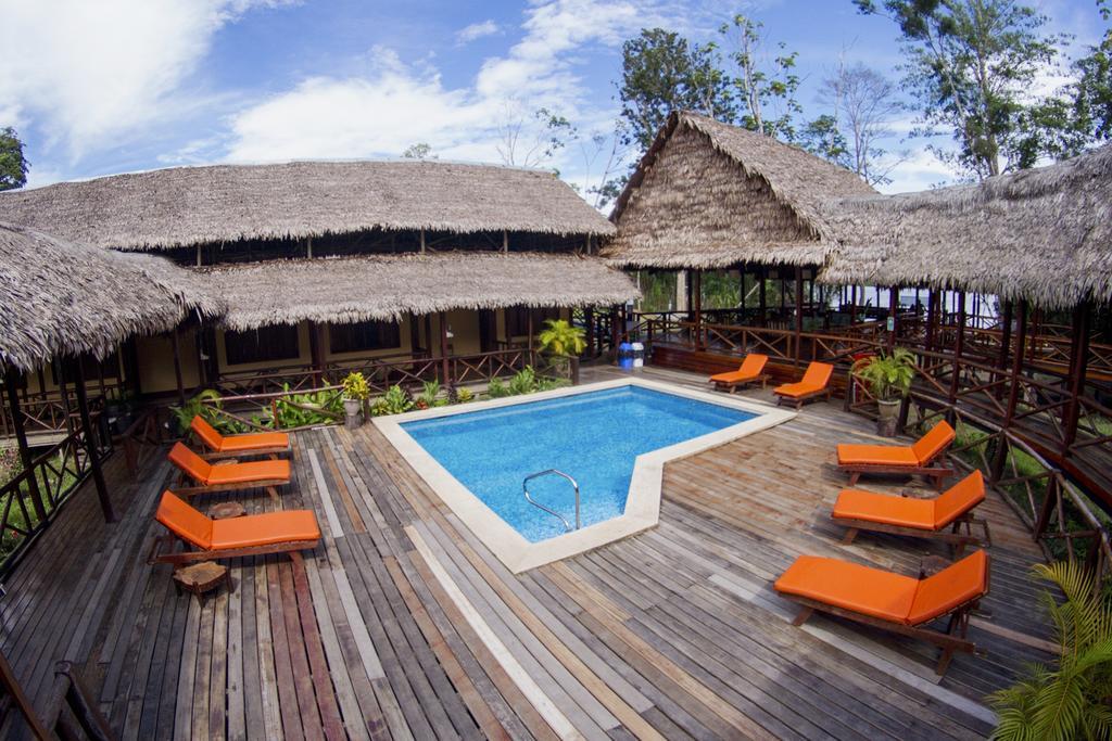Heliconia Amazon River Lodge Francisco de Orellana Exterior foto